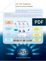 SAC - Net Explorer SUPERVISOR & CONTROL SOFTWARE PDF