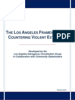THE LOS ANGELES FRAMEWORK FOR COUNTERING VIOLENT EXTREMISM