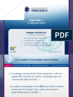 Cours de Strategie 2009 Chapitre 2 Diagnostic Interne