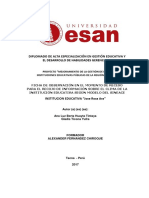 Gestión educativa mejora climas escolares