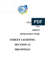 Street Lighting Section 12 Drawings: Design Standards For Urban Infrastructure