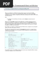 Network Command Line