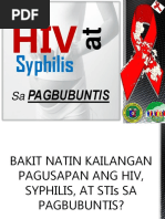 HIV Tagalog | PDF