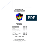 Laporan PBL Modul 4 Blok Kardiovaskular