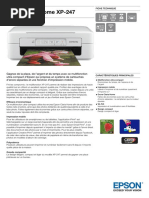 Expression Home XP 247 Datasheet