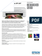 Expression Home XP 247 Datasheet