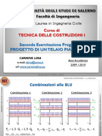 Lezione 3 Analisi Telaio Con Metodo Spostamenti