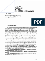 16-First Estimates Indl Furnace-The One-Gas-Zone Model Reexamined