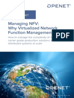 Managing NFV: Why Virtualized Network Function Management Is Key