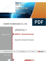 Huawei ERAN12.1 - Workshop