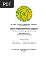 Download PKM PE Pembuatan Bioetanol Sebagai Bahan Bakar Alternatif Dari Singkong Karet Dengan Hidrolisis Asam Sulfat Dan Fermentasi Menggunakan Variasi Ragi by hadi SN370491804 doc pdf