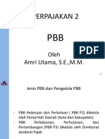 1 Materi PBB Pajak