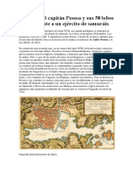 La Gesta Del Capitán Pessoa y Sus 50 Lobos de Mar Frente A Un Ejército de Samuráis