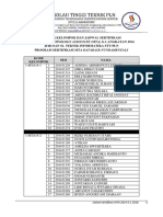 (Infor) Daftar Kelompok Mta 2014