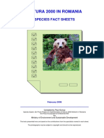 Species Natura 2000 PDF