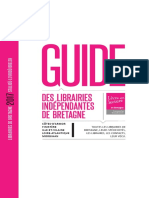 Guide Des Librairies Indépendantes de Bretagne