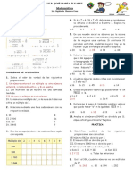 MAT. DIVIBILIDAD 2° SEC  2018