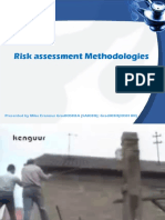 Hira Presentation Sasom Handouts Risk Assessment Methodologies