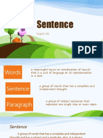 Sentence File