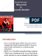 Book Review of Maverick by Ricardo Semler on Unorthodox Management Practices