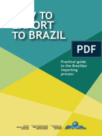 How To Export To Brazil