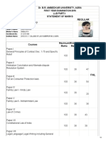 Regular 164531051077 Rajani: First Year Examination 2016