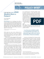 Blanchard (2016) Do DSGE Models has any Future. PIIE pb16-11.pdf