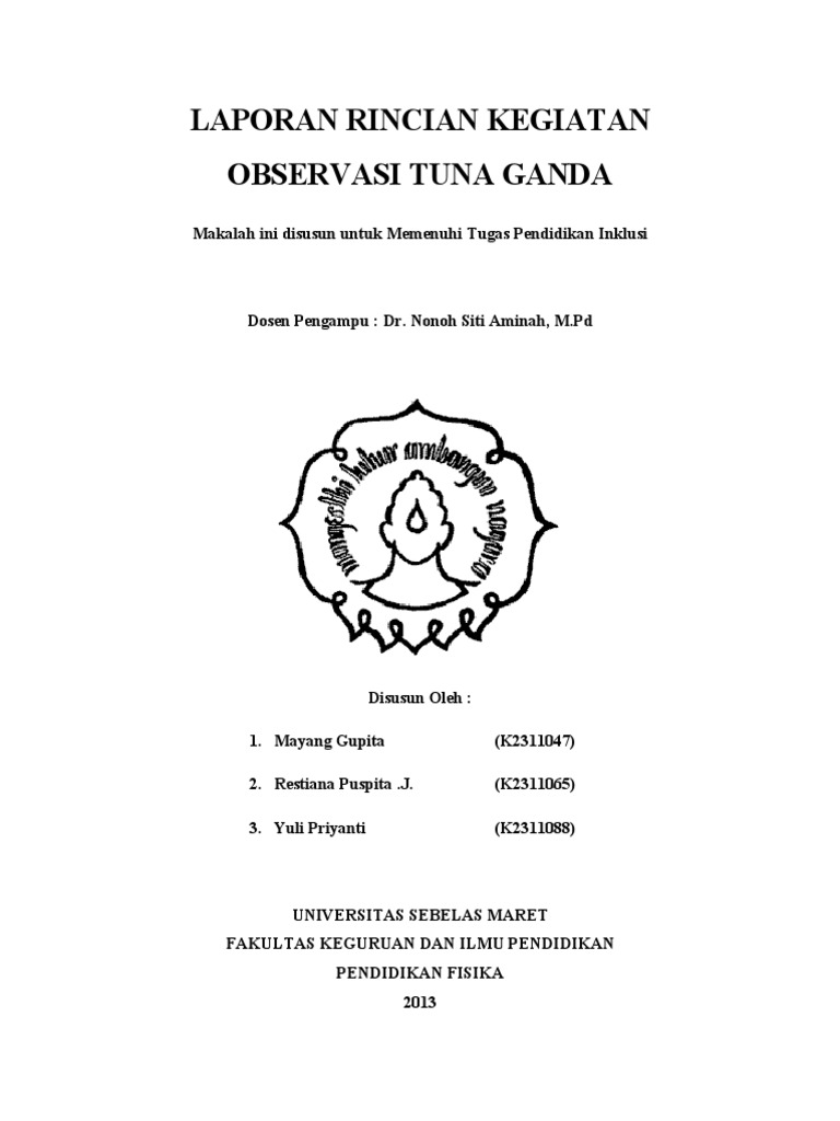Tuna Ganda PDF