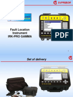 Demonstration GAMMA - TDR v1 Damacsus