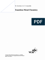 Gerloch - Transition Metal Chemistry (VCH, 1994)