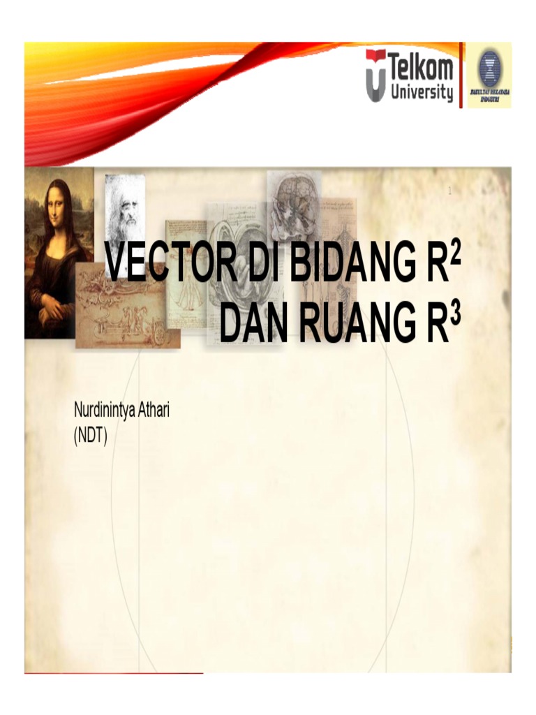 Vektor Di R2 Dan R3 PDF | PDF | Metode & Bahan Ajar