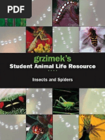 Grzimek's SALR - Insects and Spiders PDF