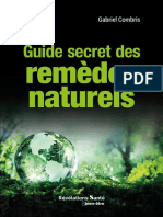 ++++ EBOOK - REVELATIONS SANTE - GUIDE SECRET DES REMEDES NATURELS