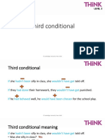 Third Conditional: © Cambridge University Press 2015