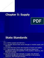 Supply and Demand Chapter Summary