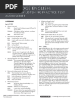 Audioscript PDF