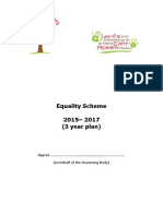 RT Equality Scheme 2015 To 2018