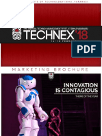 Pahal Technex'18 Brochure