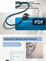 Inspeccion General Del Individuo Diapositivas