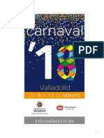 CARNAVAL 2018 Programa Original