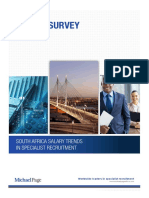 Michael Page South Africa Salary Survey