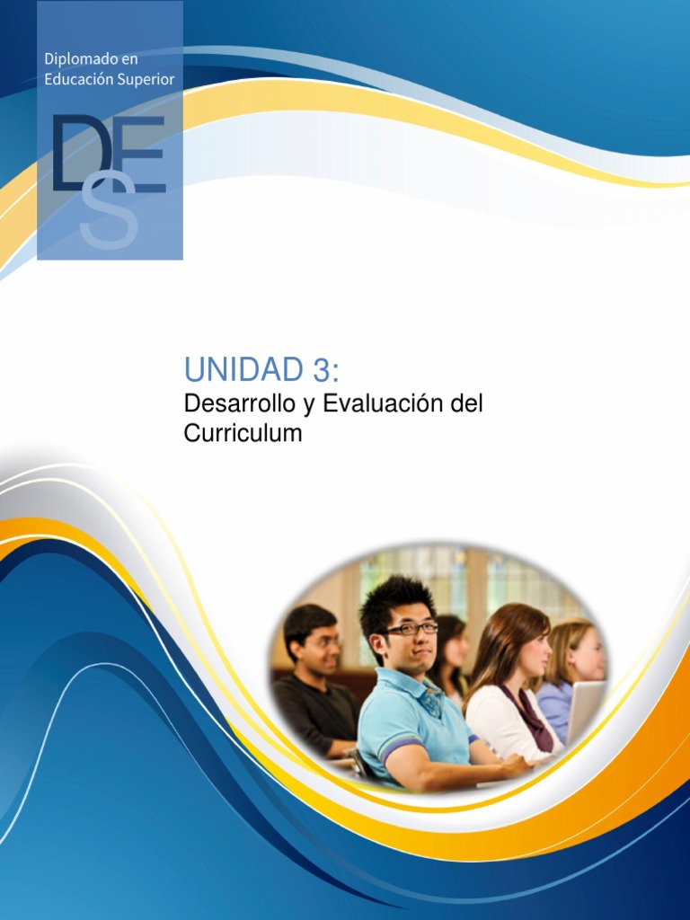 Desarrollo y Evaluación Curricular | PDF | Plan de estudios | Evaluación