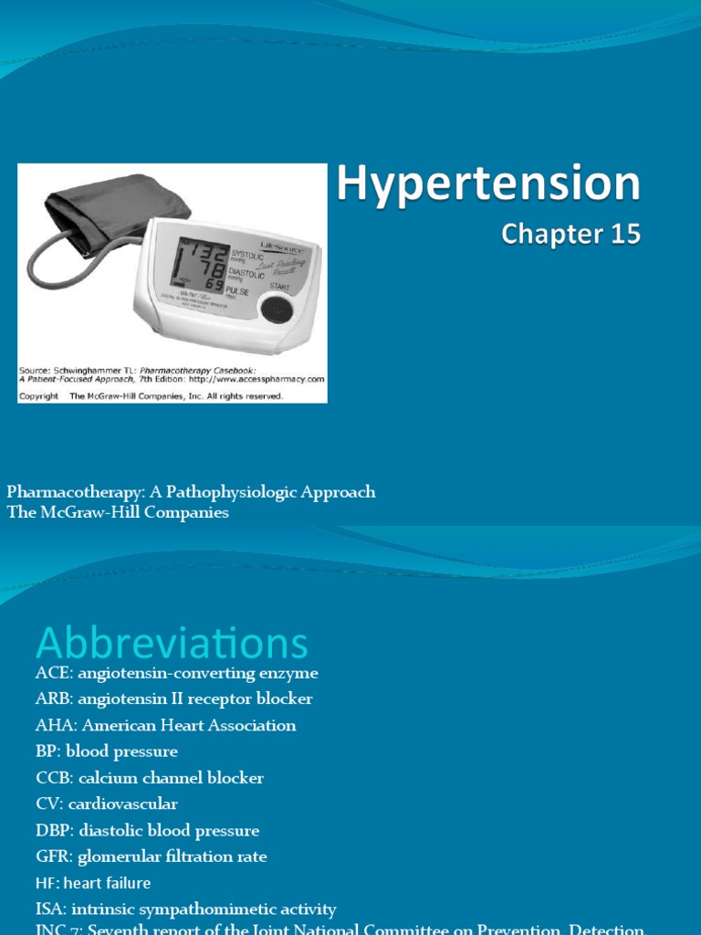 Understanding Hypertension Management | PDF | Hypertension | Blood Pressure