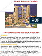 Civic Center For Municipal Corporation of Delhi