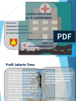 Identifikasi Dan Analisis Kebutuhan Sarana Kesehatan (Puskesmas) Di Jakarta Timur