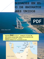 Dubai Destino Comercial