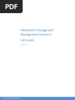 Information Storage and Management Version 3 Lab Guide