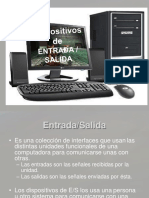 Dispositivos de I/O