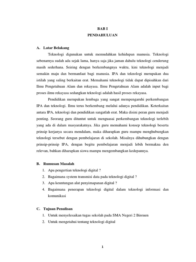 Teknologi Digital