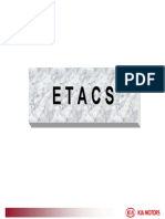 07 Picanto ETACS PDF